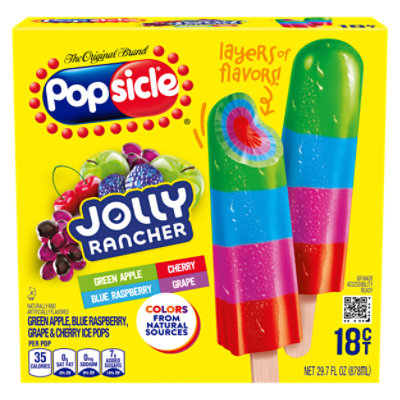 Popsicle Ice Pops Jolly Rancher - 18 Count - Image 3