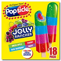 Popsicle Ice Pops Jolly Rancher - 18 Count - Image 1