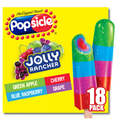 Popsicle Ice Pops Jolly Rancher - 18 Count - Image 2