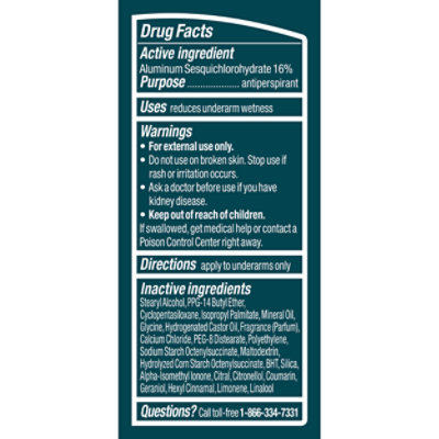 Degree Men Adventure Antiperspirant Deodorant - 2.7 Oz - Image 2