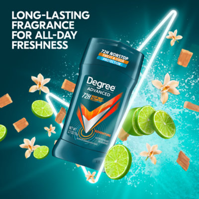 Degree Men Adventure Antiperspirant Deodorant - 2.7 Oz - Image 4