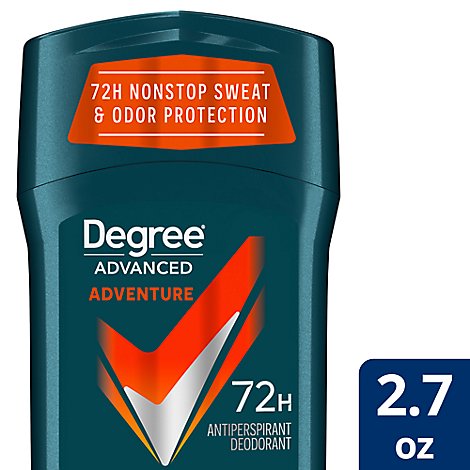 Degree Men Adventure Antiperspirant Deodorant - 2.7 Oz