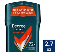 Degree For Men Motionsense Anti-perspirant Stick Adventure - 2.7 Oz
