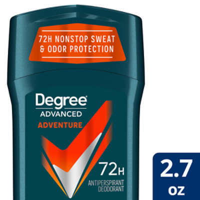 Degree Men Adventure Antiperspirant Deodorant - 2.7 Oz