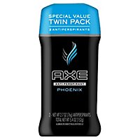 AXE Dry Antiperspirant Deodorant Stick Phoenix - 2-2.7 Oz - Image 3