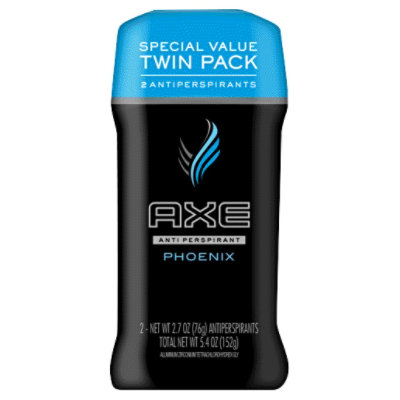 AXE Dry Antiperspirant Deodorant Stick Phoenix - 2-2.7 Oz - Image 4