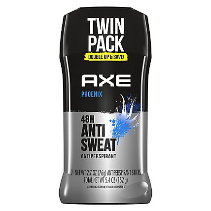 AXE Dry Antiperspirant Deodorant Stick Phoenix - 2-2.7 Oz - Image 2