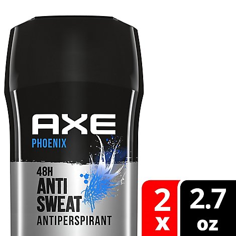 AXE Dry Antiperspirant Deodorant Stick Phoenix - 2-2.7 Oz