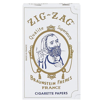 Zig Zag White Cigarette Paper - Each - Image 3