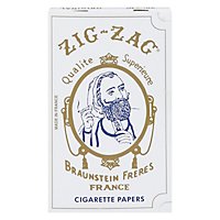 Zig Zag White Cigarette Paper - Each - Image 2