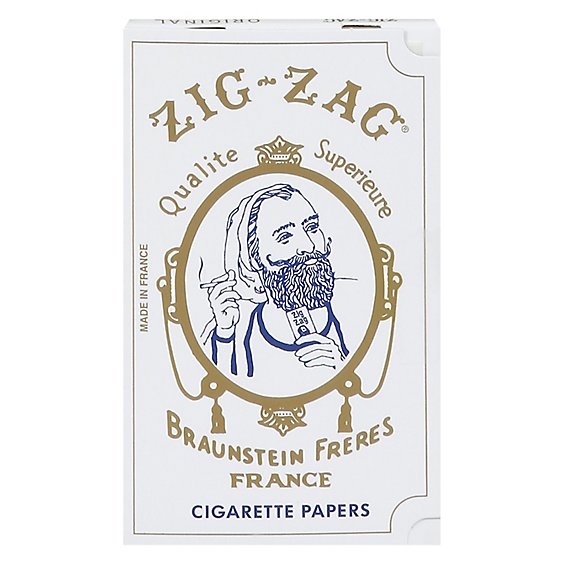 Zig Zag White Cigarette Paper - Each