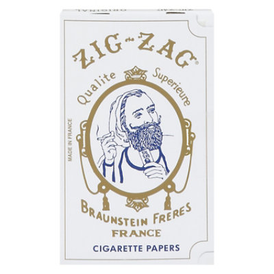 Zig Zag White Cigarette Paper - Each