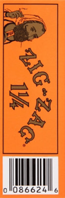 Zig Zag French Orange Cigarette Papers - Each - Image 3