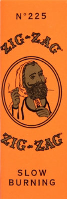 Zig Zag French Orange Cigarette Papers - Each - Image 1