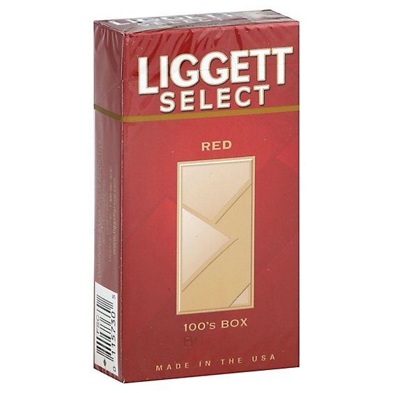 Liggett Cigarettes Select Full Flavor 100s Box - Pack