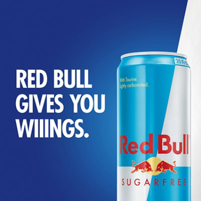 Red Bull Sugar Free Energy Drink - 20 Fl. Oz. - Image 4