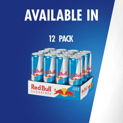 Red Bull Sugar Free Energy Drink - 20 Fl. Oz. - Image 7