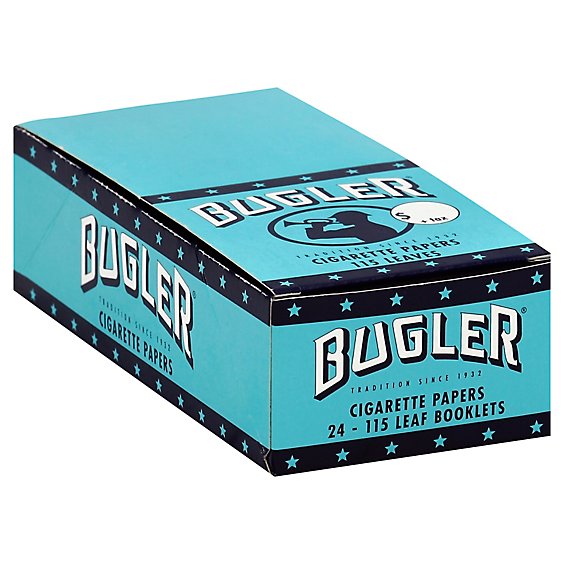 Bugler Cigarette Papers - Case