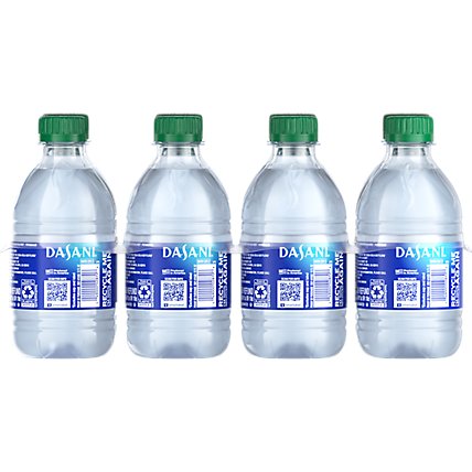 Dasani Water Purified Enhanced With Minerals Bottled 8 Count - 12 Fl. Oz. - Image 5