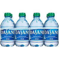 Dasani Water Purified Enhanced With Minerals Bottled 8 Count - 12 Fl. Oz.