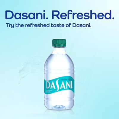 Dasani Purified Drinking Water Bottles Pack - 8-12 Fl. Oz. - Image 2