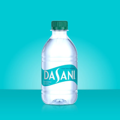 Dasani Water Purified Enhanced With Minerals Bottled 8 Count - 12 Fl. Oz. - Image 3