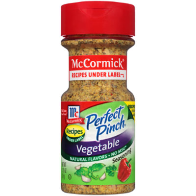 Vegetable seasoning clearance