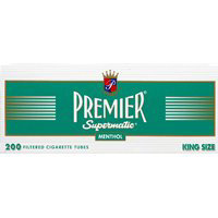 Premier Supermatic Menthol Cigarette Tubes - 200 Count - Image 1