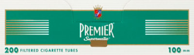 Premier Extra Long Cigarette Tubes - 200 Count - Image 2