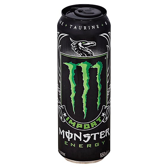 Monster Energy Drink Import - 18.6 Fl. Oz.