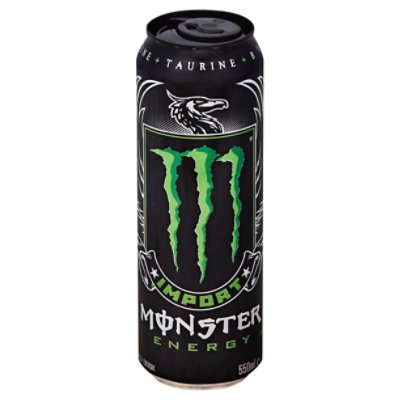 Import monster on sale energy drink