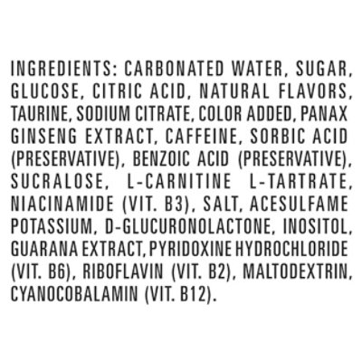 Monster Energy Drink Import - 18.6 Fl. Oz. - Image 4
