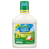 Hidden Valley The Original Ranch Dressing Light Thick & Creamy Family Size - 36 Fl. Oz. - Image 3