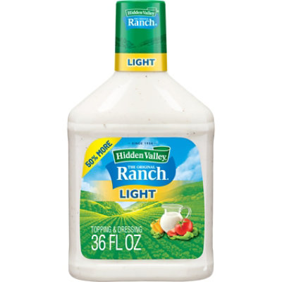 Hidden Valley The Original Ranch Dressing Light Thick & Creamy Family Size - 36 Fl. Oz. - Image 1