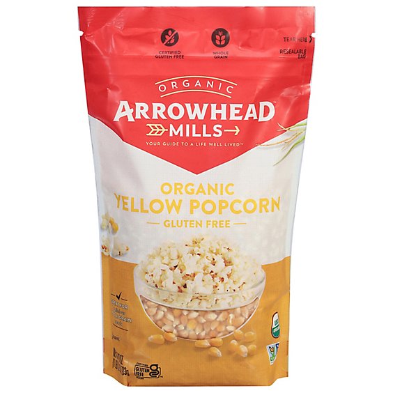Arrowhead Mills Organic Popcorn - 28 Oz