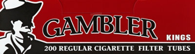 Gambler Cigarette Filter Tubes - 200 Count - Image 3