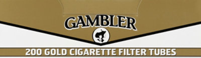 Gambler Light Cigarette Filter Tubes - 200 Count - Image 2