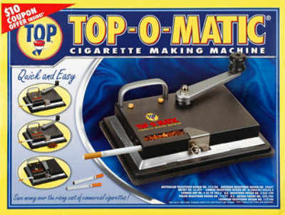 top o matic cigarette machine reviews Top O Matic Cigarette Making Machine - Each