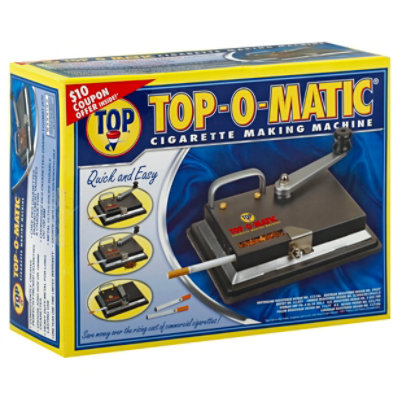 Top O Matic Cigarette Making Machine - Each - carrsqc