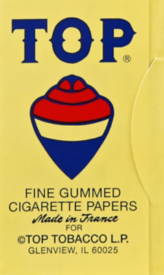 Top Cigarette Papers - Each - Image 2