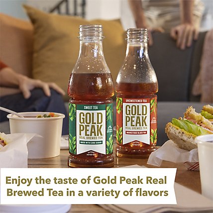 Gold Peak Tea Black Iced Sweetened - 18.5 Fl. Oz. - Image 2