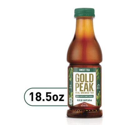 Gold Peak Tea Black Iced Sweetened - 18.5 Fl. Oz.