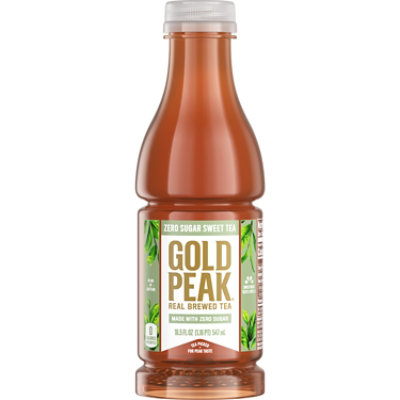 Gold Peak Zero Sugar Sweet Tea - 18.5 Fl. Oz. - Image 2