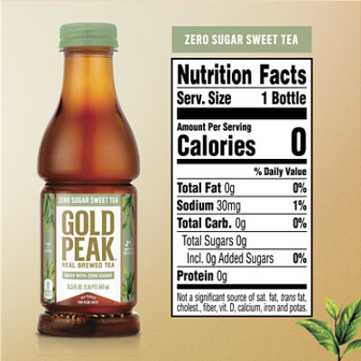 Gold Peak Zero Sugar Sweet Tea - 18.5 Fl. Oz. - Image 4