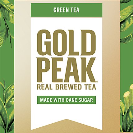 Gold Peak Sweetened Green Tea - 18.5 Fl. Oz. - Image 3