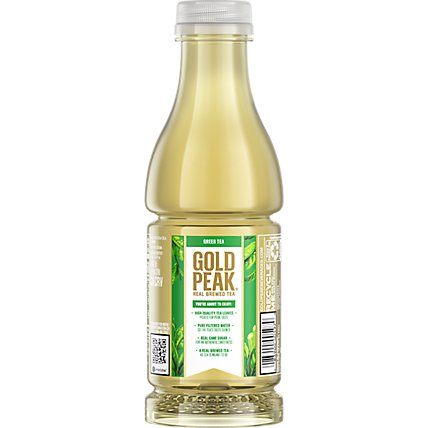 Gold Peak Sweetened Green Tea - 18.5 Fl. Oz. - Image 6