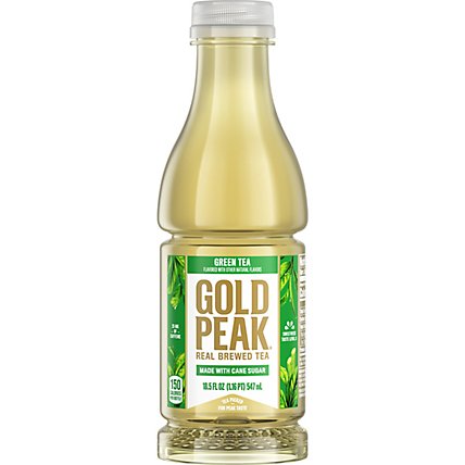 Gold Peak Sweetened Green Tea - 18.5 Fl. Oz. - Image 2
