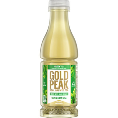 Gold Peak Sweetened Green Tea - 18.5 Fl. Oz. - Image 2