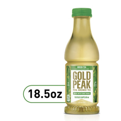 Gold Peak Sweetened Green Tea - 18.5 Fl. Oz. - Image 1