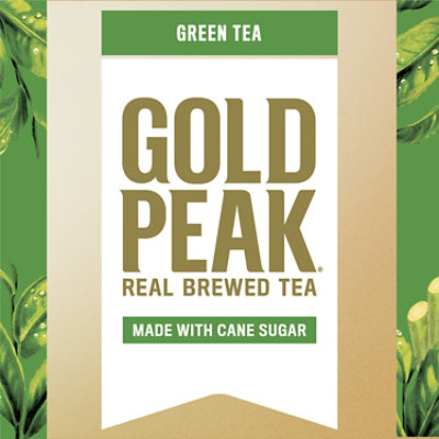 Gold Peak Sweetened Green Tea - 18.5 Fl. Oz. - Image 2